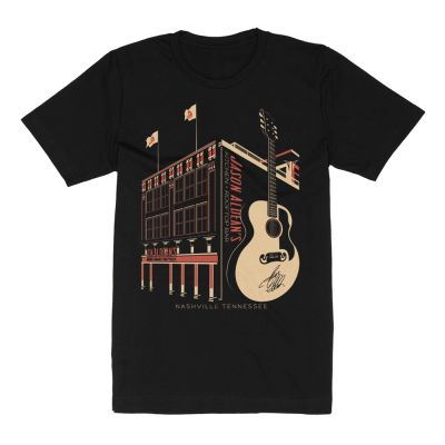 BlackRestaurantTee Front - Jason Aldean Shop