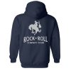 RockN RollCowboyTourHoodie Back - Jason Aldean Shop