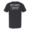 RockN RollCowboyTourSkullTee Back - Jason Aldean Shop